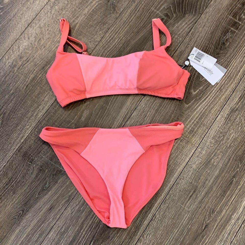 Peixoto Color Block Bikini